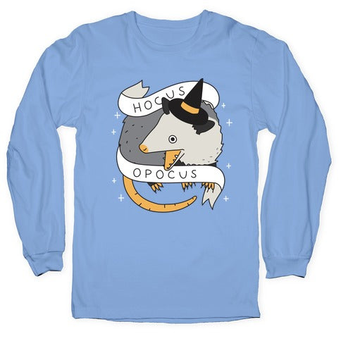 Hocus Opocus Opossum Longsleeve Tee